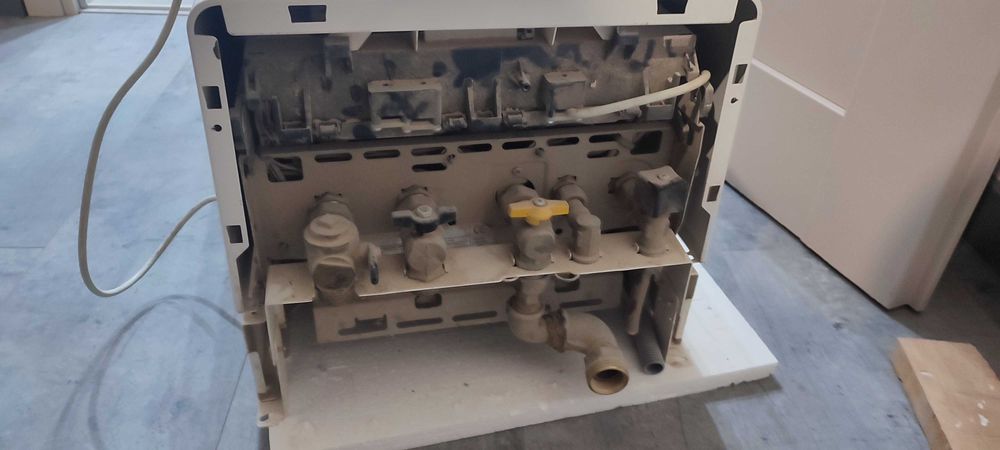 Piec dwufunkcyjny do gazu