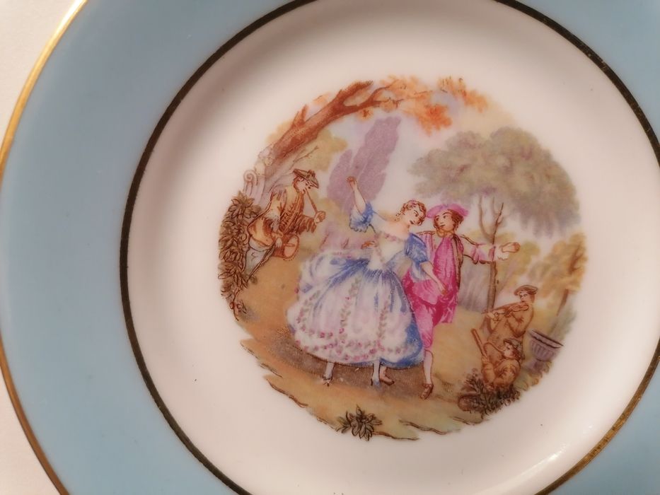 Pratinho Candal azul