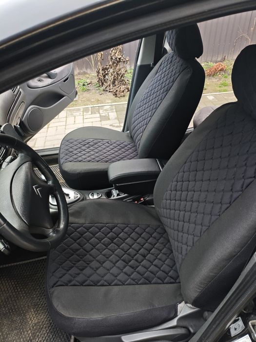 Універсальні чохли на сидіння! ЛЮБЕ АВТО! Авточохли з міцної тканини!