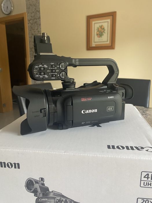 Canon XA60 camrecorder