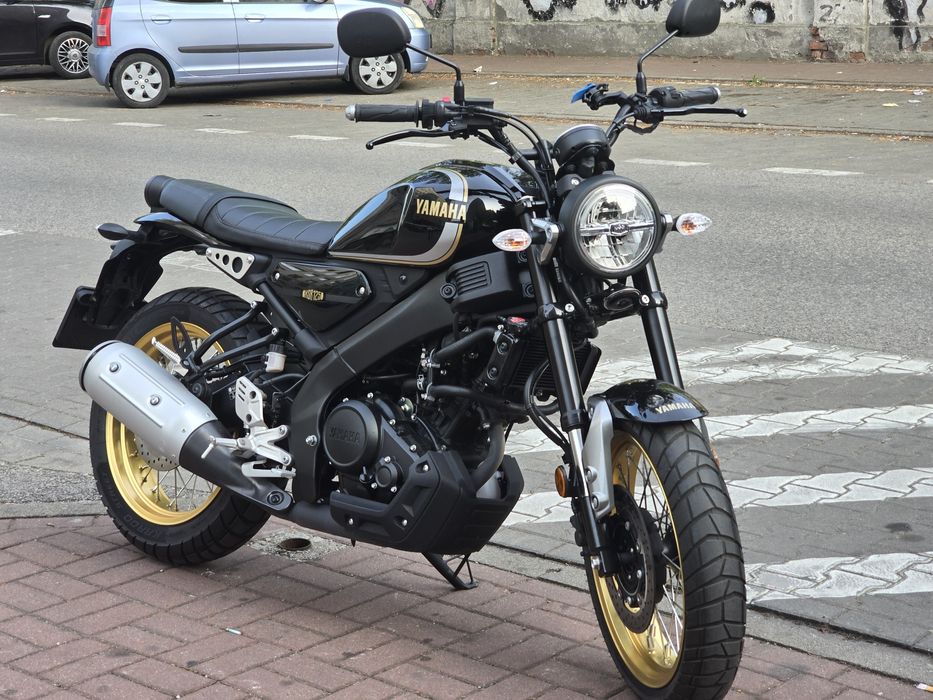 Yamaha XSR 125 Legacy 2024 | 4k km | I właściciel | garażowany