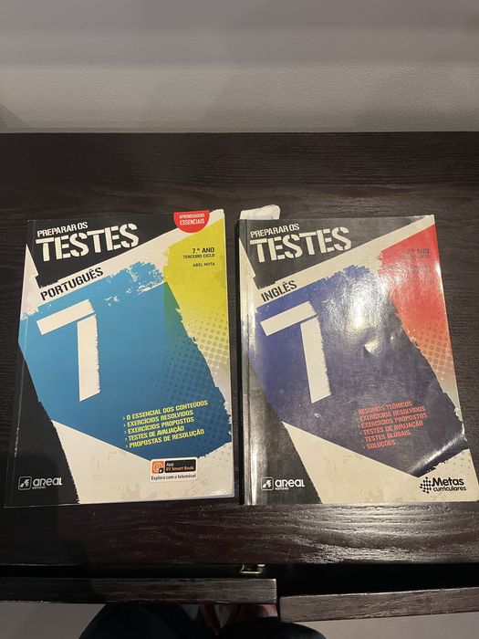 Apoio ao estudo Preparar os testes 7 ano Português e Ingles