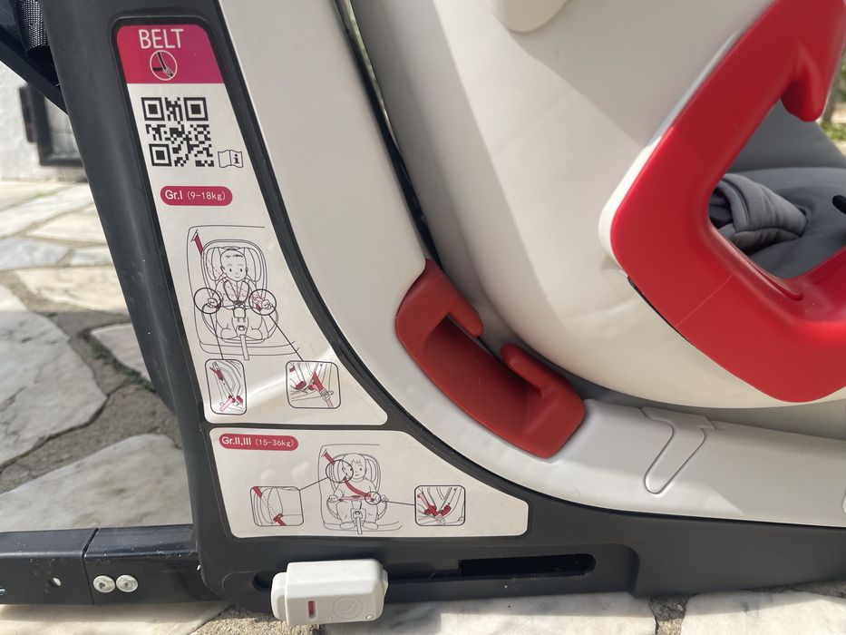 Cadeira de bebe para carro