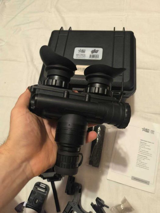 Пнб Agm wolf 7 pro gen 2+ зелений фосфор