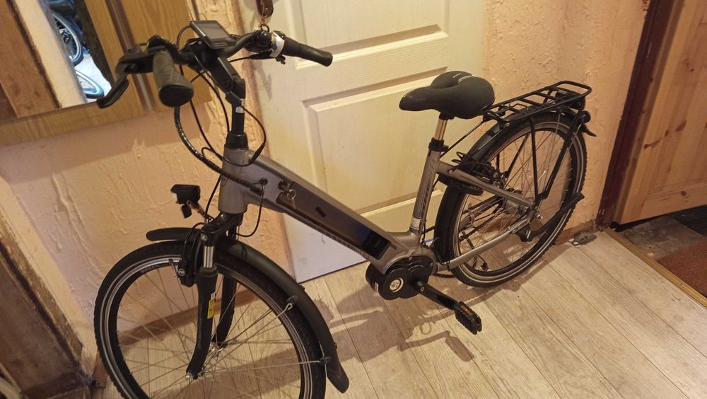 Fischer rower e żeelektryczny