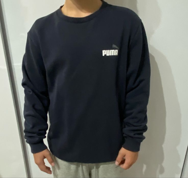 Puma Essentials Small Logo Crew