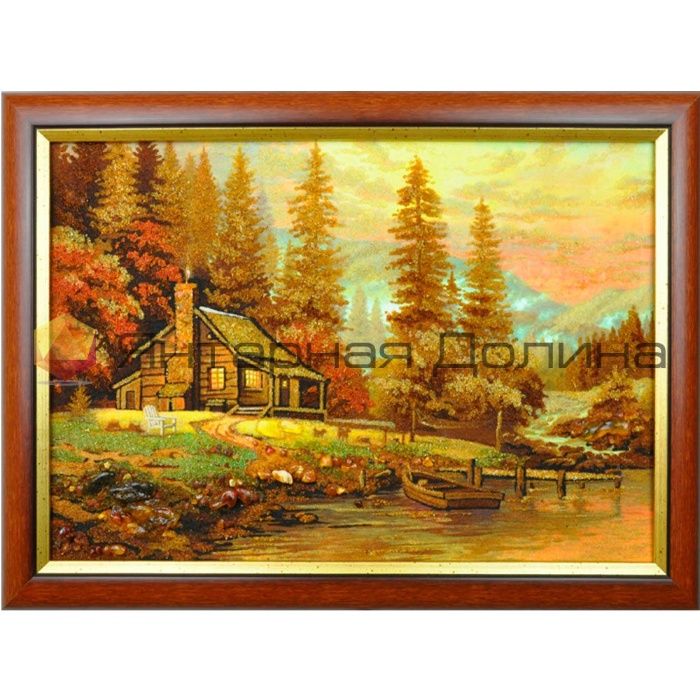 Картини з бурштину - картины из янтаря - від виборника