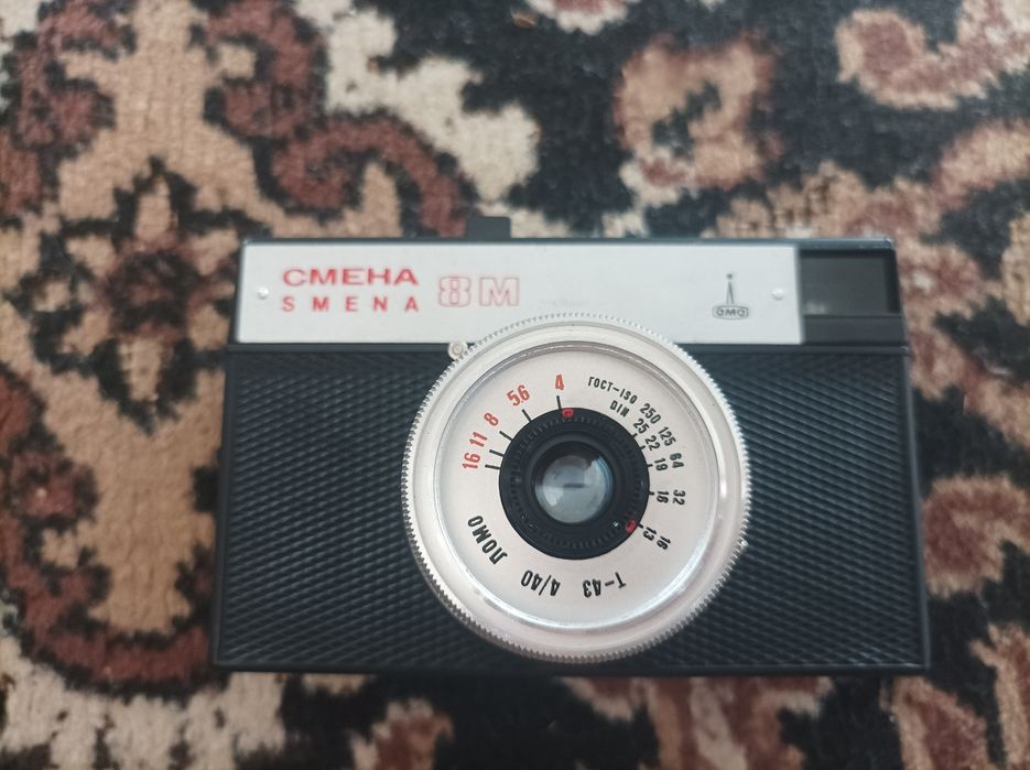 фотоопарат smena 8m