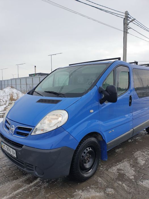 Nissan primastar 2008 бус ніссан прімастар не (опель віваро opel vivaro)