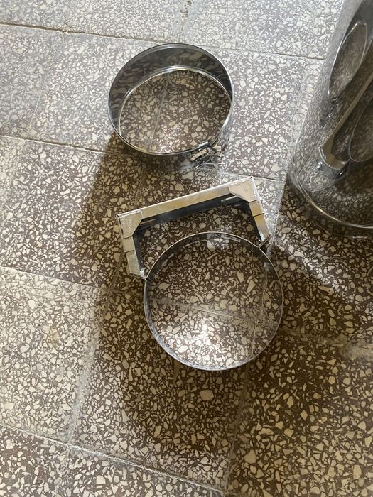 Komin, rura kwasowa izolowana dwupłaszczowa fi400