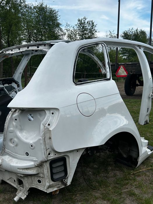 Audi A3 8P lift 5D ćwiartka błotnik tył lewy prawy sportback