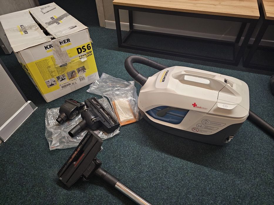 Karcher ds6 ds 6 ds6.000 premium mediclean