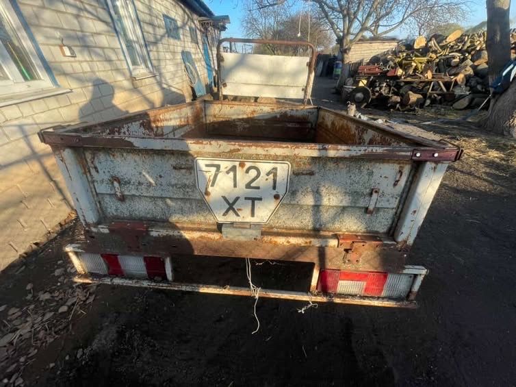 Продам прицеп як для машини так і для мотоблока