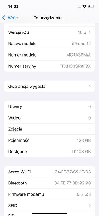 iPhone 12 szuka nowego właściciela!