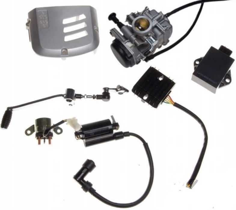 SILNIK 125 cc Suzuki GN DR 125 Hyosung GF GT GA Keeway RKS RKV TX 125