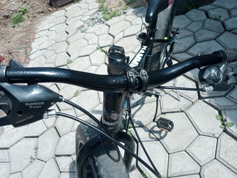 Продам велосипед Fetbayk Hamer extrim Б/У