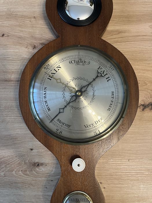 Stary barometr termometr 1970 r