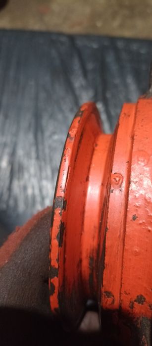 Koło pasowe sprężarki T25