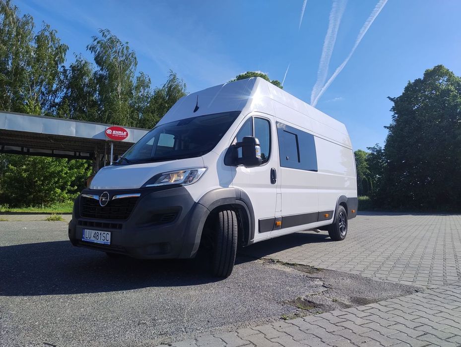 Iveco DAILY 72C180  Opel Movano Fiat Ducato 9 L3 H3 osobowy Wersja LUX salon Polska