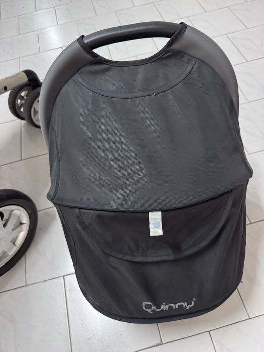 Carrinho Quinny Buzz Preto