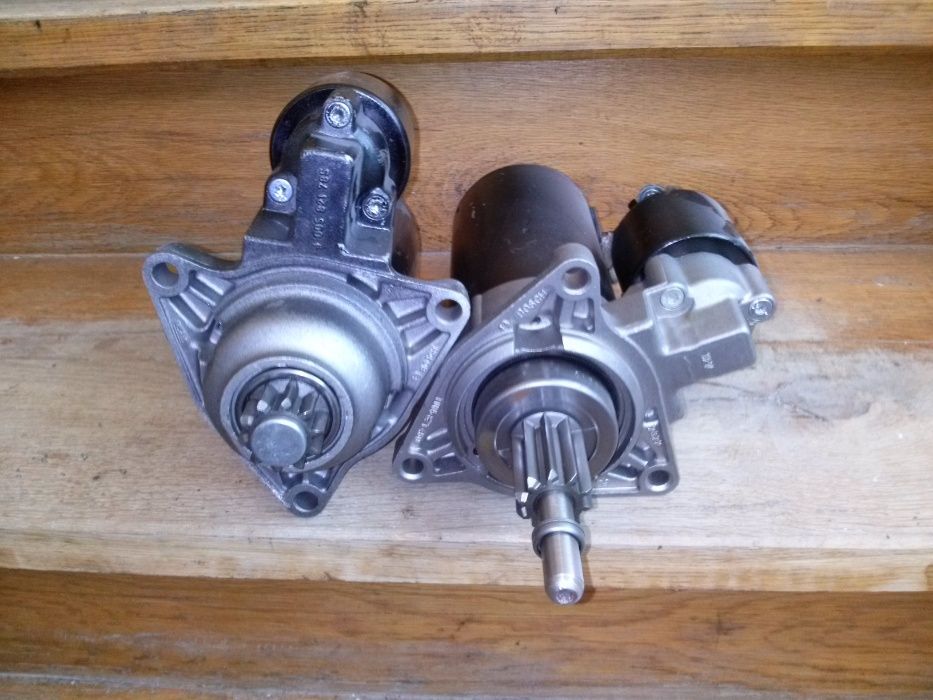 стартер VW T4 T5 Passat B5 B6 Golf4 5 Audi A4 А6 А8 Skoda 1.9 2.0 2.5d