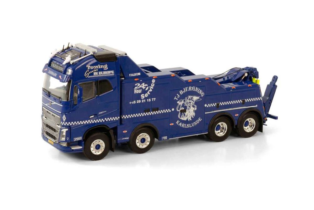 WSI Volvo FH4 Reboque de pesados 1/50