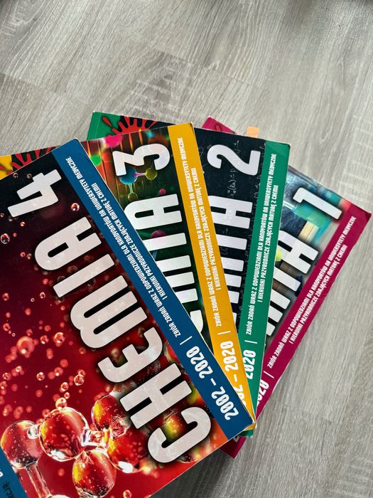 Zbiór zadań - CHEMIA - Witowski