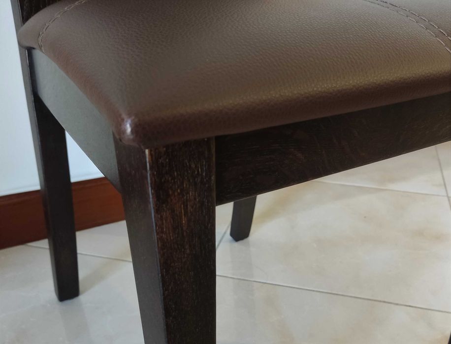 Conjunto 6 Cadeiras Novas