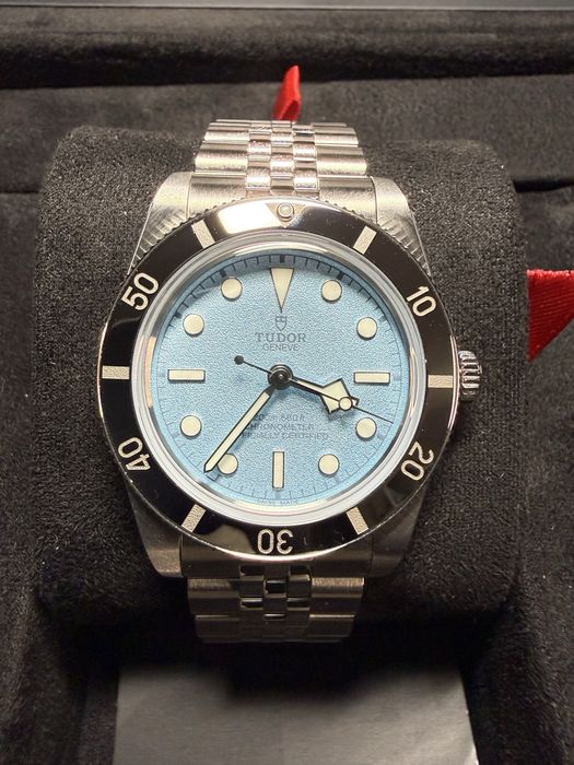Tudor “Lagoon blue” New unworn 07/2026