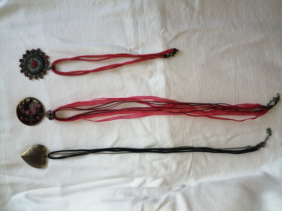 Colares compridos - 2€ cada