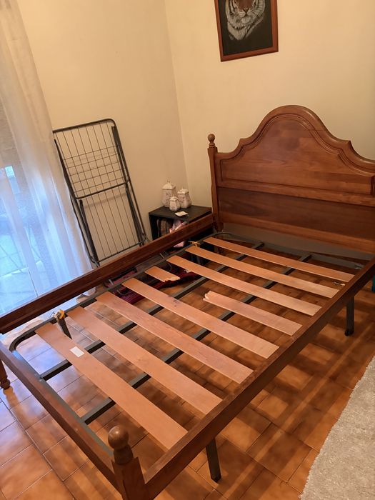 Doa-se. Cama de casal