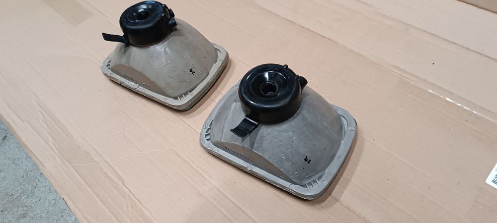 Fiat 126p lampy przednie clear tuning H4 homologacja EU nowe