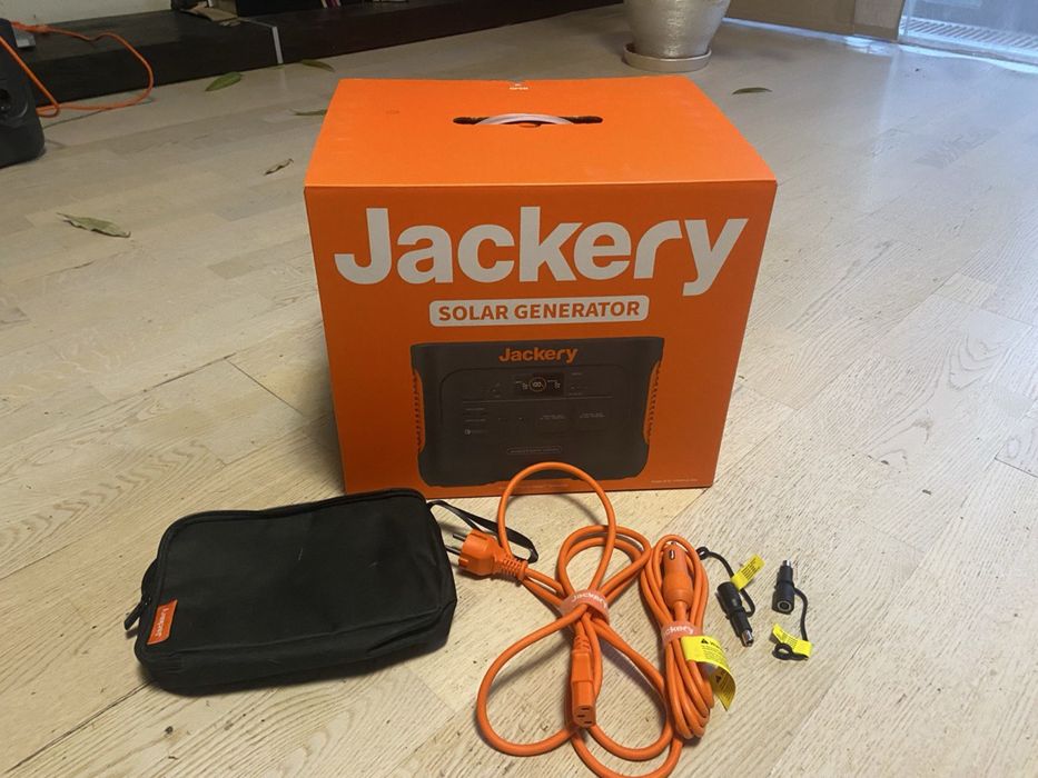 Jackery Explorer 1000 Pro EU (екофлоу ecoflow 1000вт)- зарядна станція