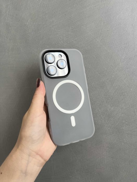 Чохол Jelly Magsafe для iPhone 16 Pro Max чехол айфон 16 про макс магс