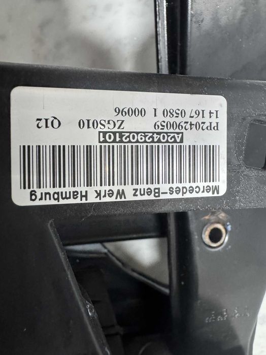 Pedał hamulca MERCEDES W204