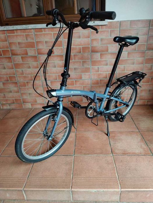Bicicleta dobrável B’TWIN Fold 120 – muito pouco uso