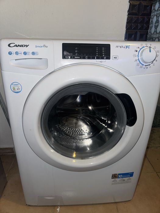Maquina de lavar roupa 7kg Candy