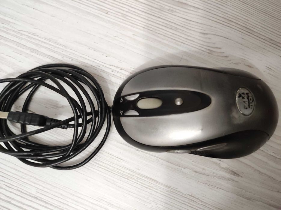 Провідна миша a4tech з додатковими кнопками usb