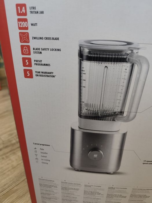 Zwilling Enfinigy Blender uniwersalny srebrny