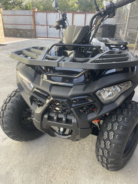 Квадроцикл LONCIN XWOLF200 АТV + документи МРЕО вступ у світ квадро