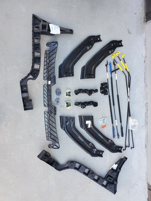 Губа спойлер бампера грязезащита VW Passat B7 B8 пасат б7 б8 USA