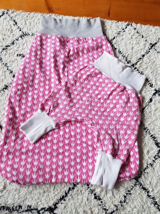 Śpiworek na lato handmade dwustronny