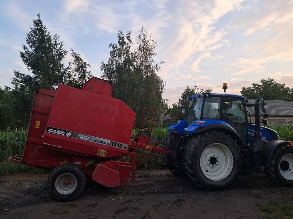 Prasa Case SV 1218 Claas Variant 370 Pasowa Lely Vicon Sipma Warfama