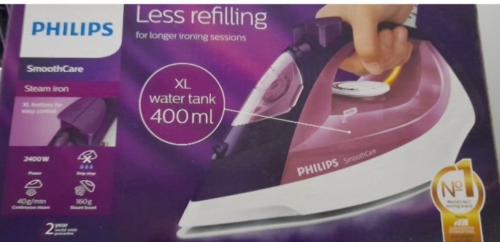 Ferro a vapor Philips