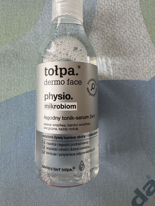 Tołpa dermo face tonik  - serum 2 w 1