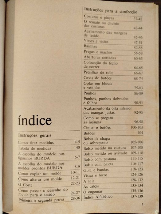 Burda - Revista de Costura