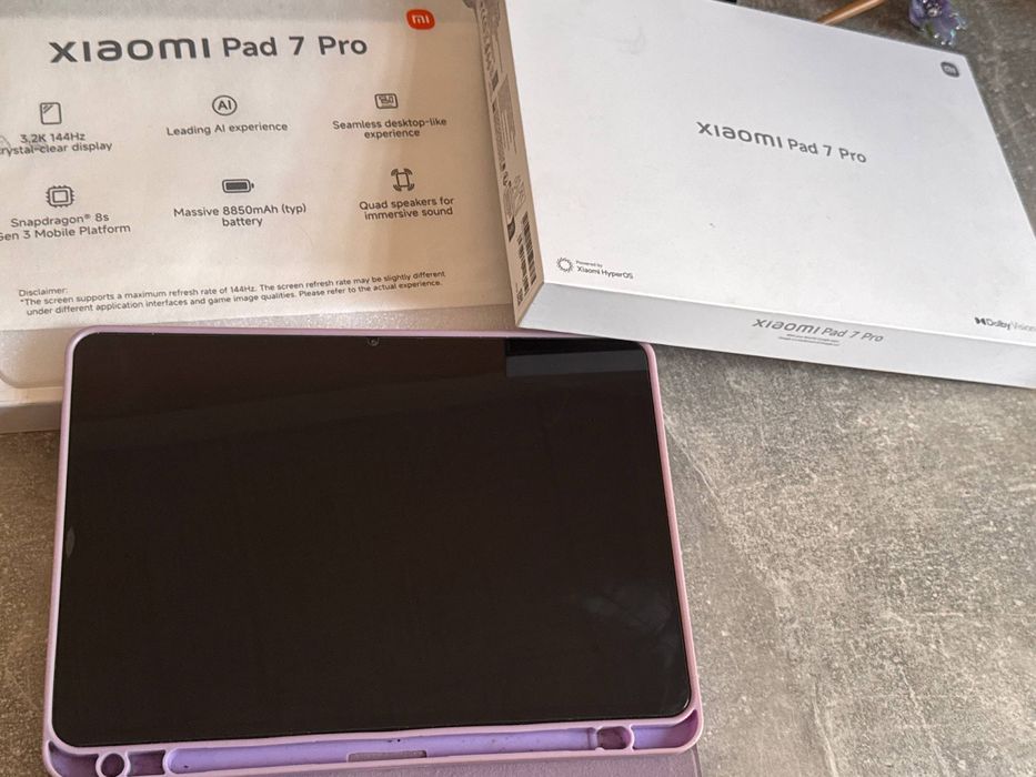 Xiaomi pad 7 pro 12/512