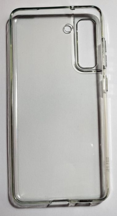 Capa silicone transparente para Samsung galaxy S21 FE