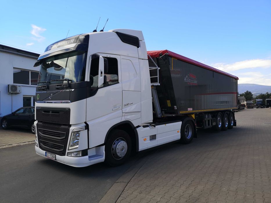 Volvo / Naczepa KEMPF 2022 47m