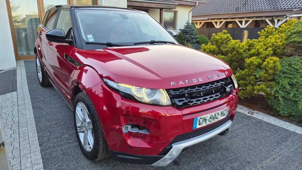 Land Rover Range Rover Evoque